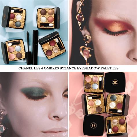 chanel no 5 les ombres|chanel les 4 ombres byzance.